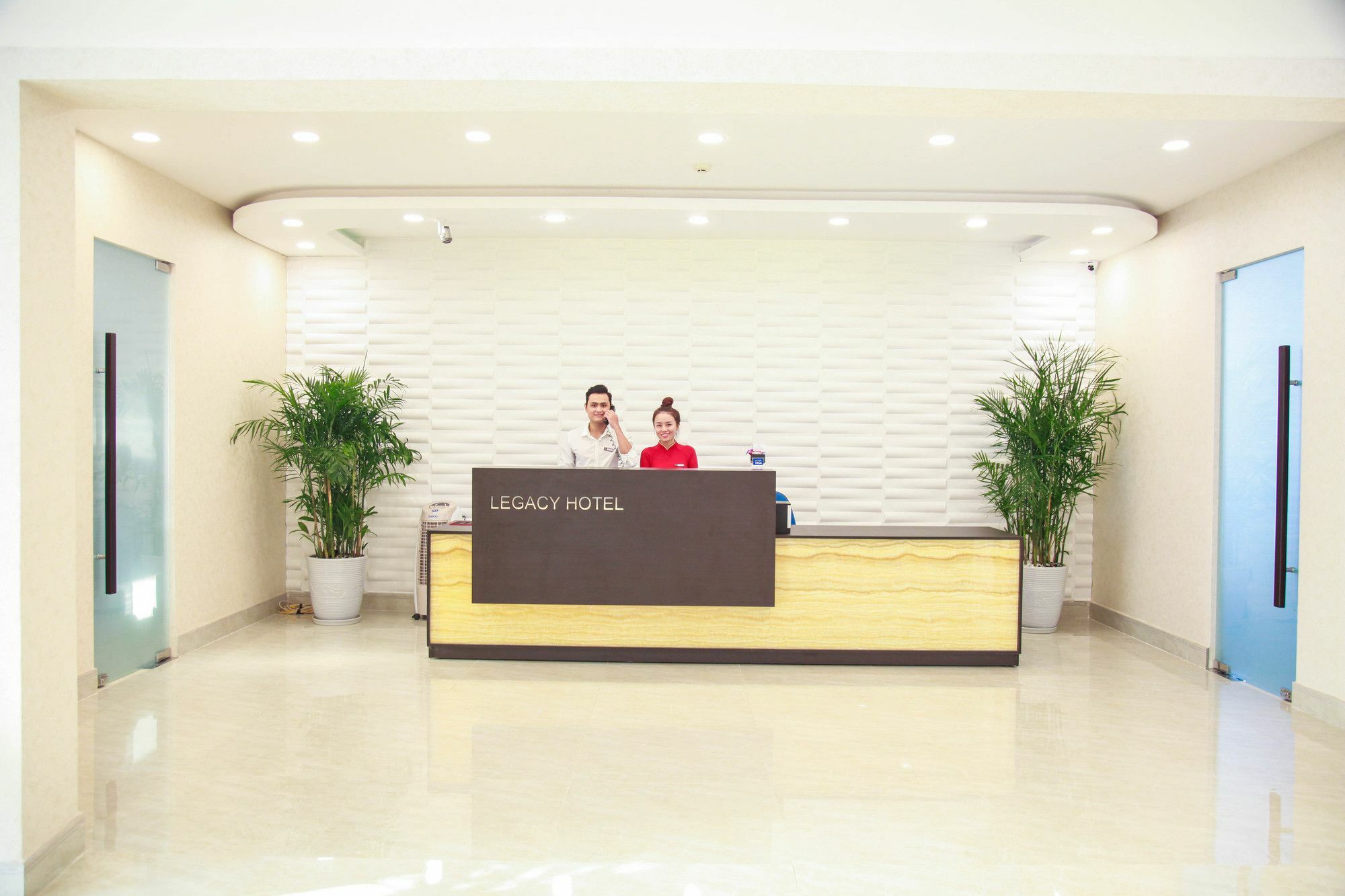 ホテル レガシー リバーサイド ダナン市 エクステリア 写真